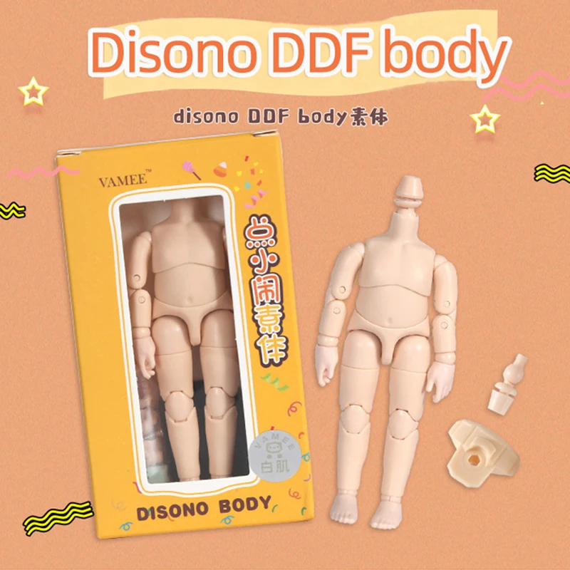 Новинка DDF тело Ob11 кукла стрободи ГК глиняная голова шарнирное 11/12bjd куклы игрушка