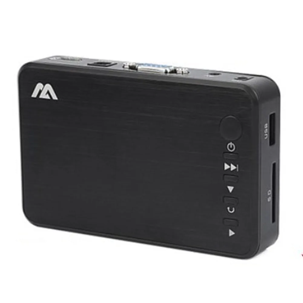 Автомобильный медиаплеер VGA HD USB Plug And Play ЖК-дисплей внешнее устройство оптический