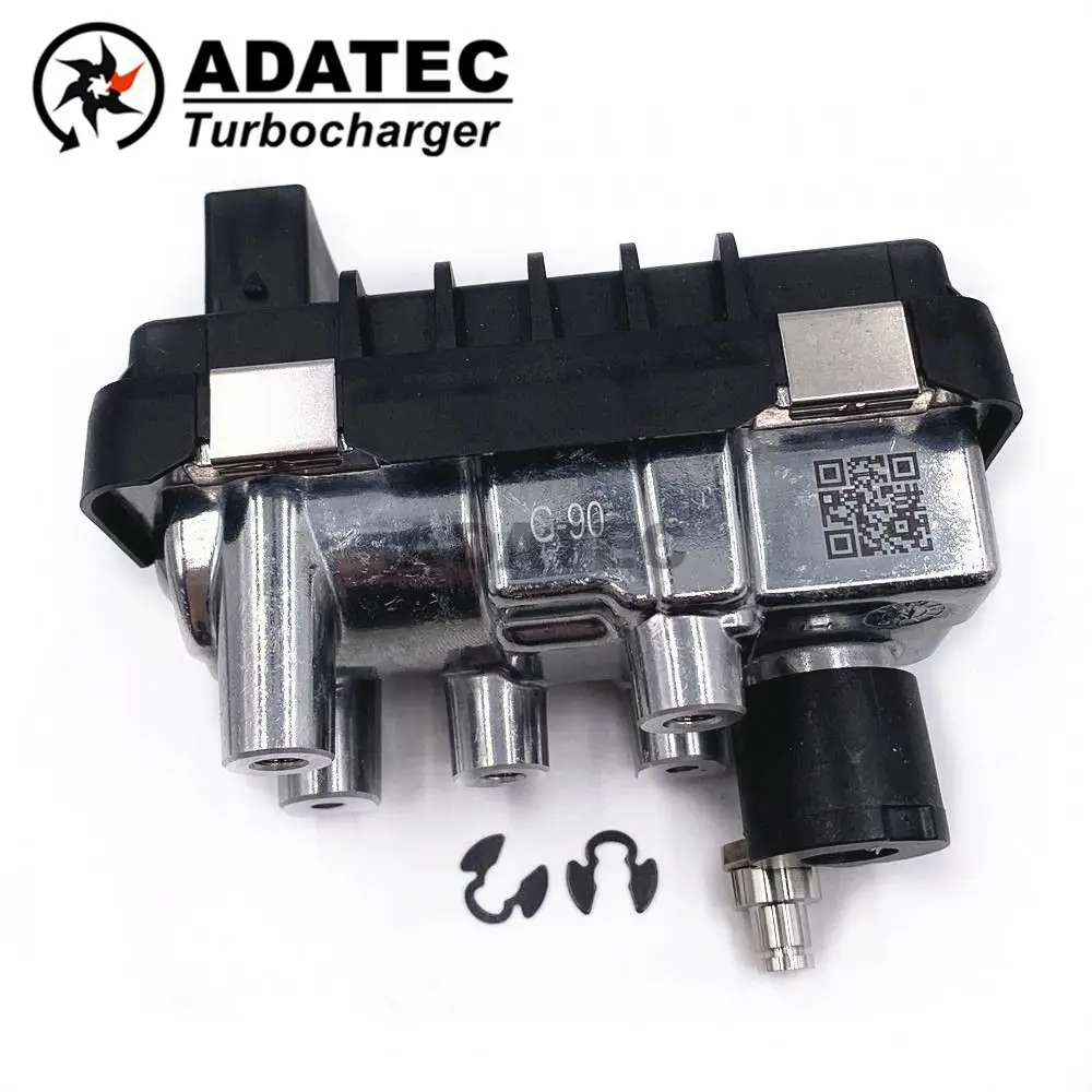 Электронный привод GTD17 827334 Turbo cahrger G-90 G90 G-090 wastegate 55261627 для Audi A6 A7 4G 3 0 TDI кВт Bi |