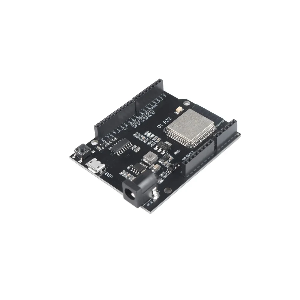 

UNO D1 R32 4MB Flash CH340 ESP 32 ESP32 WiFi Integrated Circuits For Arduino