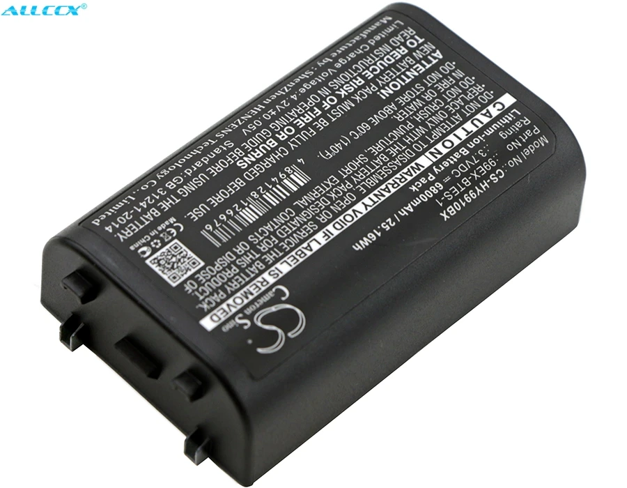 Аккумулятор Cameron Sino 6800 мАч 99EX BTES 1 для Dolphin/Honeywell 99EXhc 99GX |Цифровые аккумуляторы| |