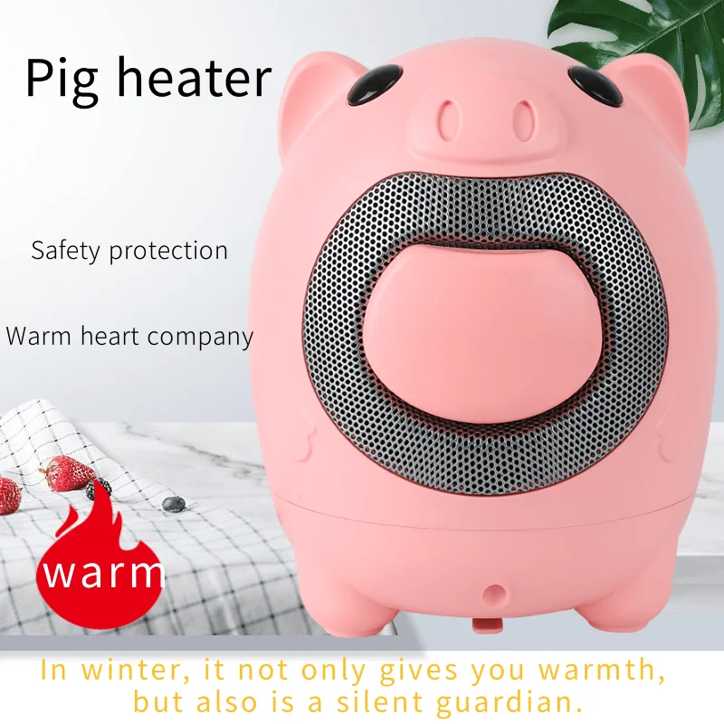 Мини Портативный электрический обогреватель маленький ручной Домашний