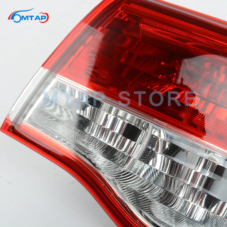 2 шт. наружный задний фонарь заднего хода для Nissan Blubird Sylphy Classic G11 2009 2010 2011 2012