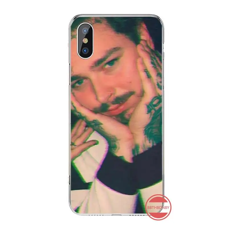 

American singer Post Malone Phone Case For iphone 12 5 5s 5c se 6 6s 7 8 plus x xs xr 11 pro max
