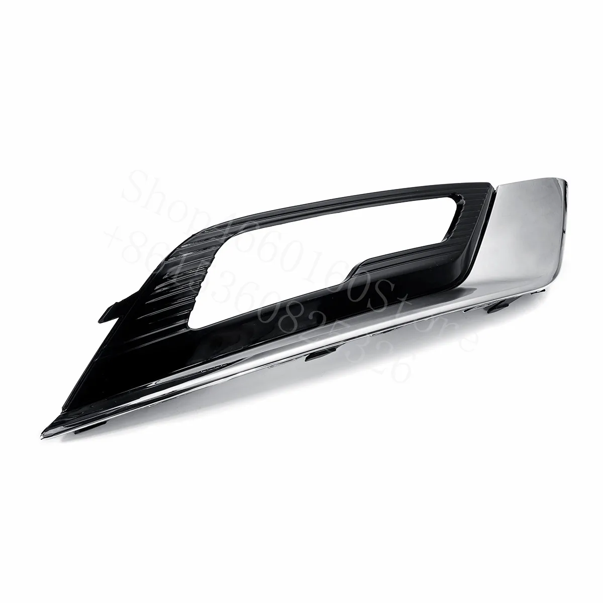 Puou правый и левый нижний противотуманный светильник решетка гриль крышка для Ford