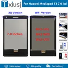 Для Huawei Mediapad T3 7,0 BG2-W09 BG2-U01 LCD дисплей сенсорный экран дигитайзер в сборе для Huawei T3 7 3GWifi LCD