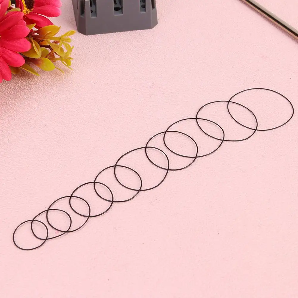 

200pcs O Ring Watch Back Gasket Rubber Seal Washers Set Replacement Back Seal Cover Gaskets Watch Repair Tool Dropshipping