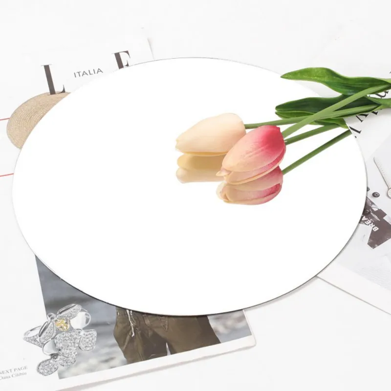 Набор акриловых зеркальных фаз Полумесяца наклейка луна-зеркало 3 шт. | Дом и сад