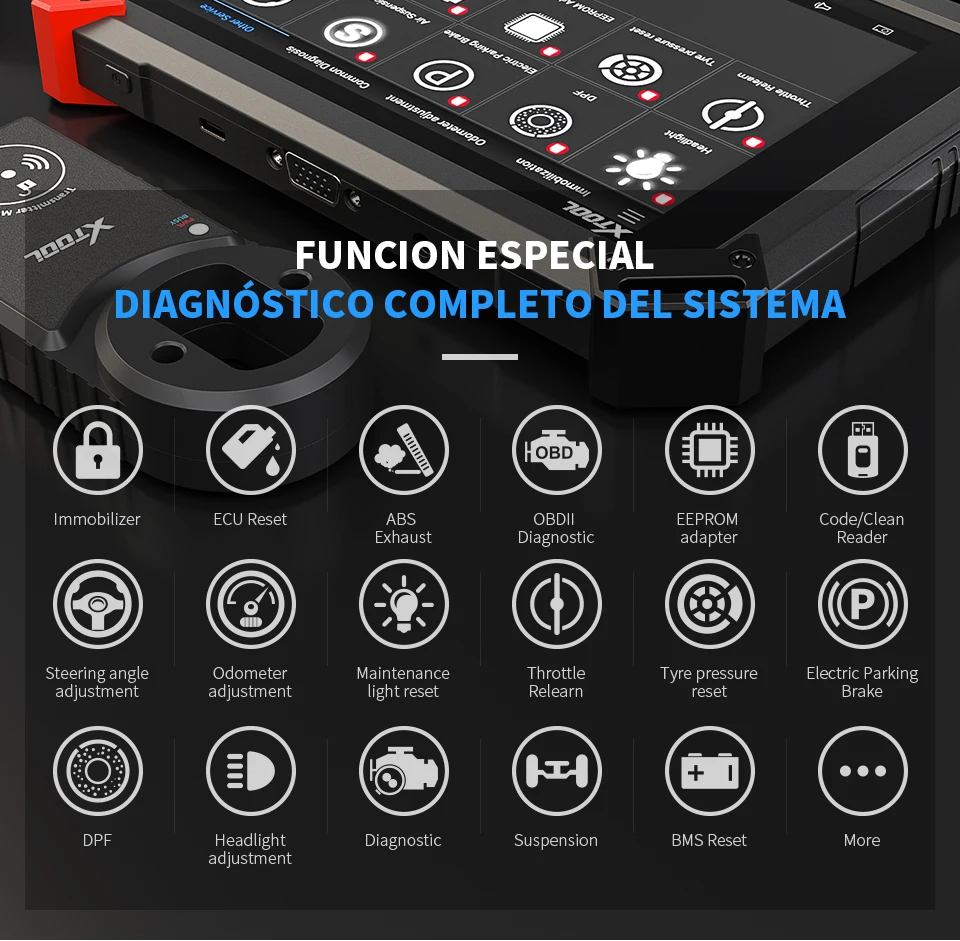 XTOOL X100 PAD2 X100 PAD2 PRO ключ программист автоматический диагностический сканер инструмент OBD2 Диагностика двигателя для VW 4th и 5th IMMO ECU DPF