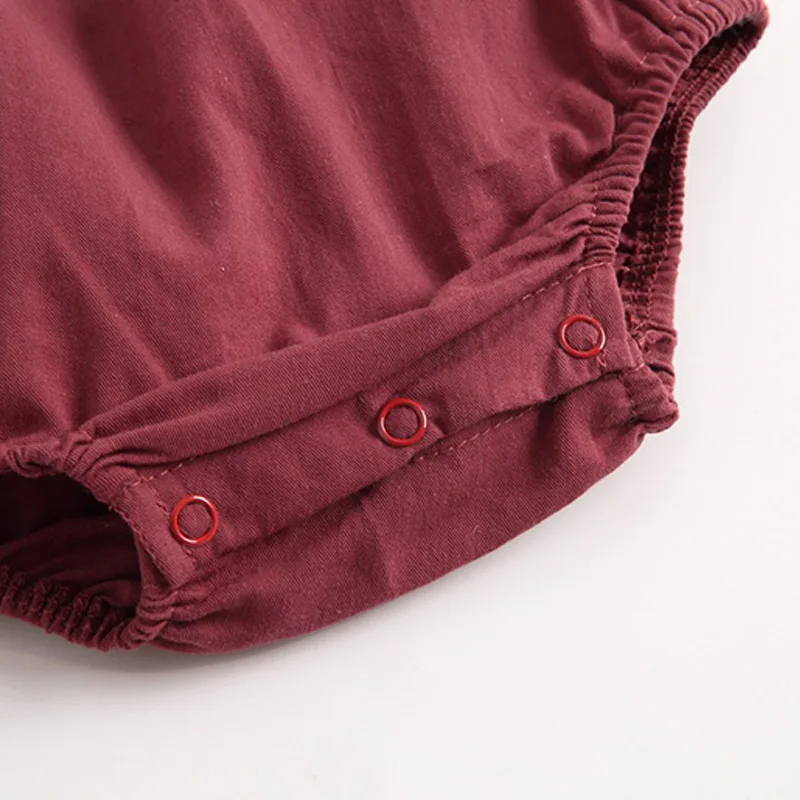 

3-24M 2021 NEW Baby Romper Spring and Autumn Long-sleeved Cotton New Floral Baby Clothes Autumn and Spring Sling Romper