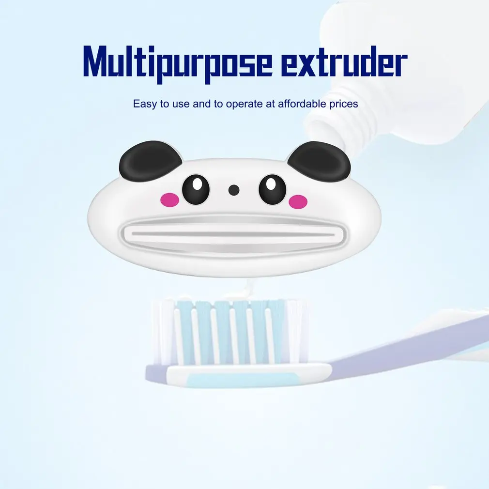 

1PC Household Tube Rolling Squeezer Toothpaste Dispenser Cosmetic Facial Cleanser Squeezer Bathroom Tools Random Color