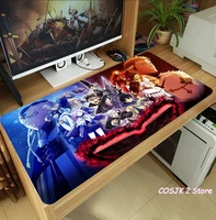 anime black clover asta yuno grinbellor noell silva mouse pad thicken laptop game mice mat keyboard pad anti slip playmat gift
