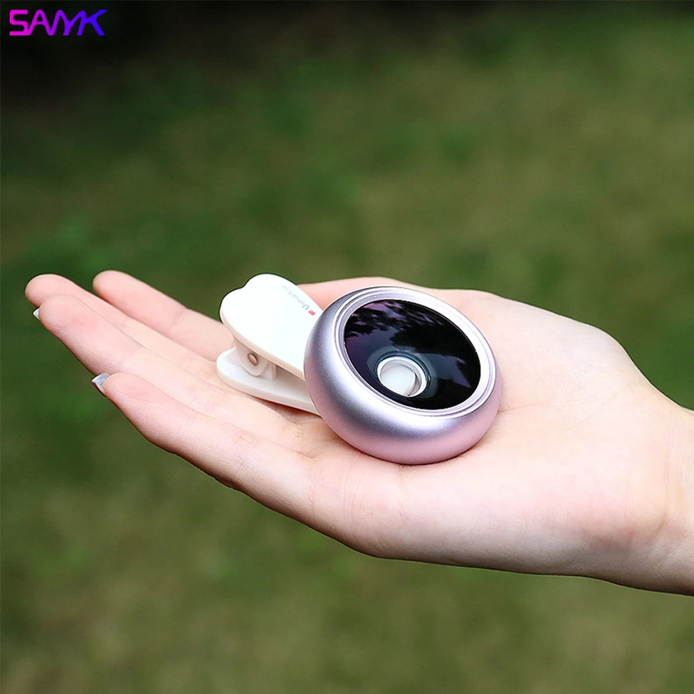 

SANYK 4K HD Mobile Phone Wide-angle Lens, Clip Lens, No Distortion