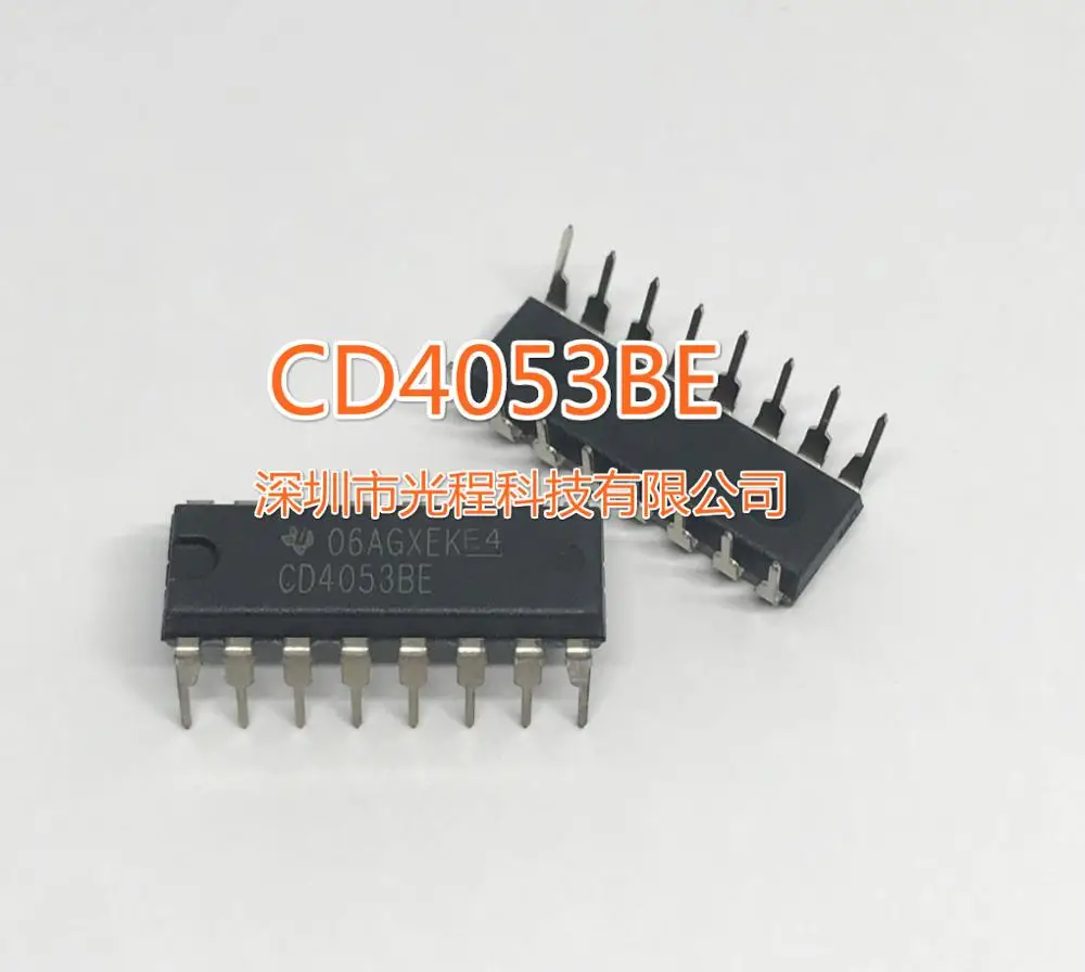 

5 шт. CD4053BE CD4053 4053BE DIP-16 в наличии