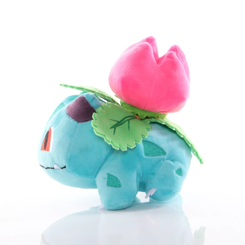 Большой размер TAKARA TOMY Pokemon Ivysaur Аниме Плюшевые игрушки Куклы Kawaii декоративные