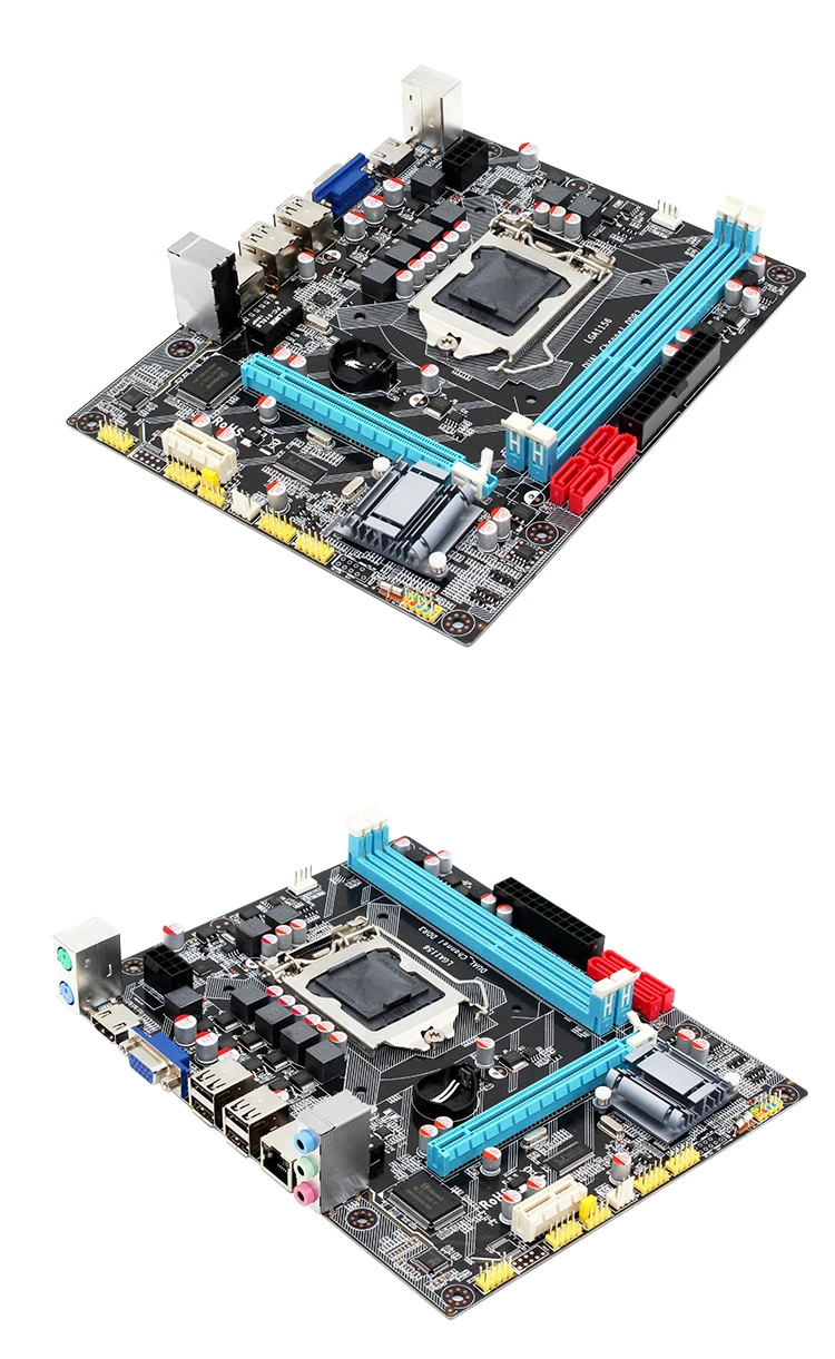 MACHINIST H55 материнская плата разъем LGA 1156 Sup порты DDR3 16G и I3/I5/I7 cpu PCI-Express USB2.0 порты основная плата