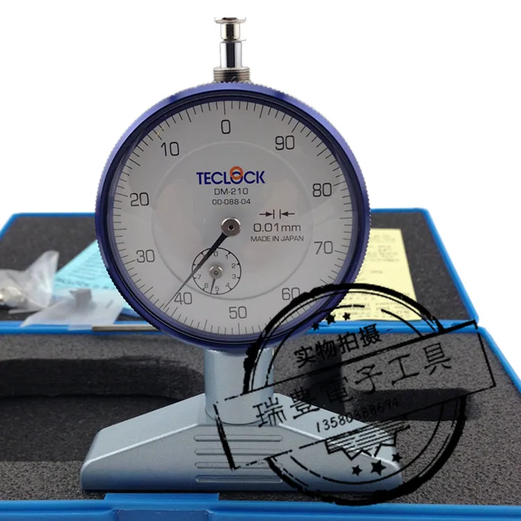 Japan TECLOCK Dele глубиномер фотоглубина измеритель печатная плата |