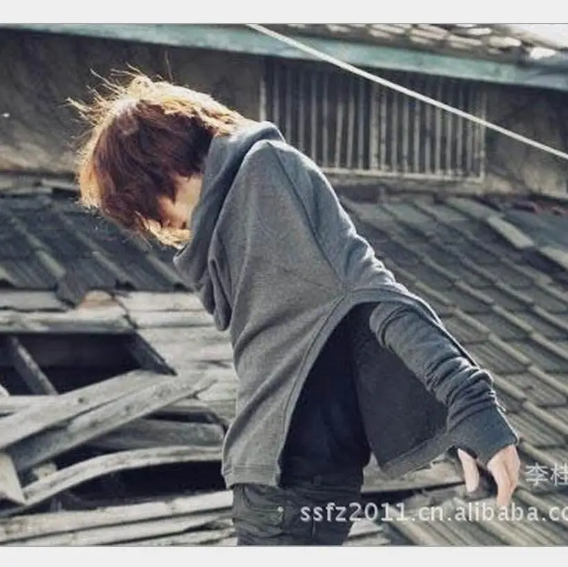 

Shipping Korean Free Version Of The New Personality Slim Long-sleeved Coat / S-2xl