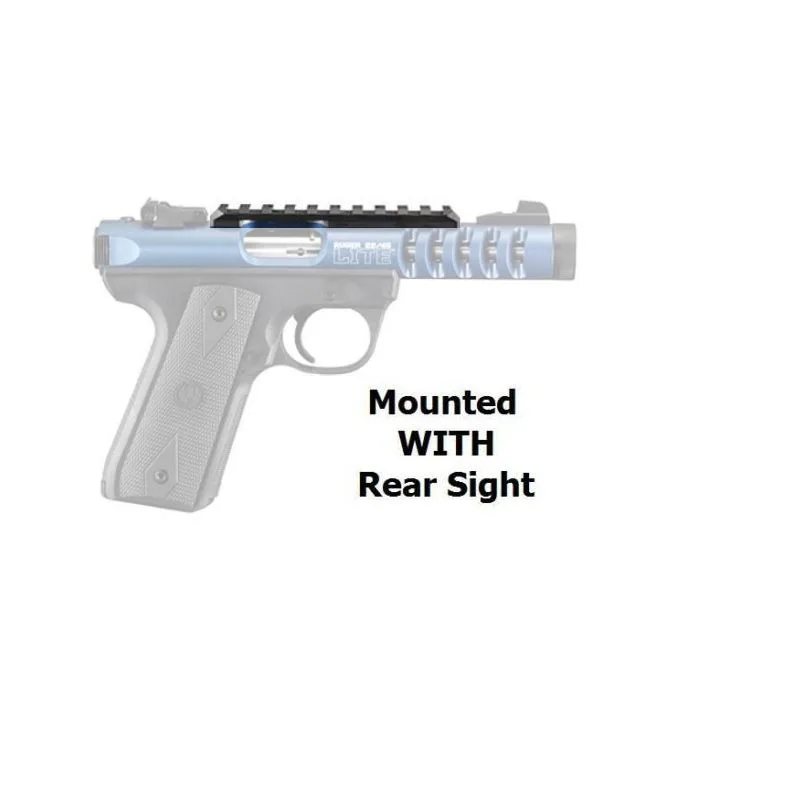 Picatinny Rail for Ruger Mark 1 2 3 4 Scope Mount Base MK IV 22 45 | Спорт и развлечения