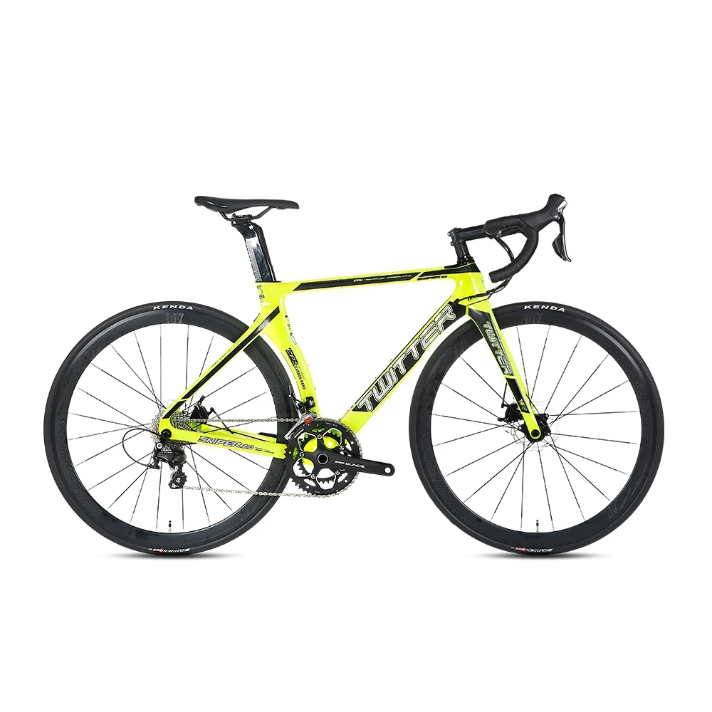 

TWITTER bycicle SNIPER2.0 carbon road bike V RS-22Speed full carbon bicycle in stock 700c ultralight off-road men's road bycicle
