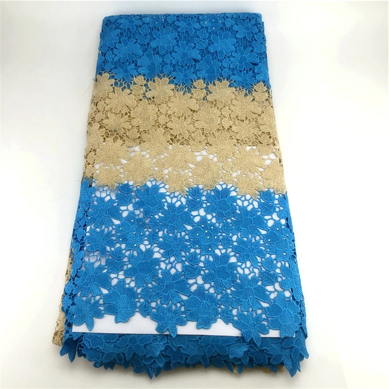 Бесплатная доставка высококачественное гипюровое кружево нигерийское ткань 028