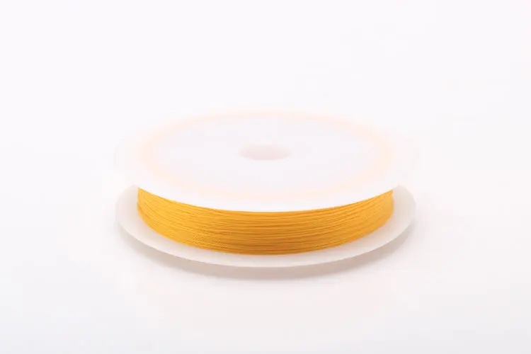 1roll/lot 0.3/0.5/0.7/1.0MM Mixed multicolor options Nylon Thread line/wire/rope choker earrings Bracelet necklace jewelry makin