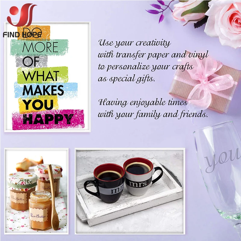 Прозрачная виниловая лента для нанесения с синей/красной выравнивающей сеткой