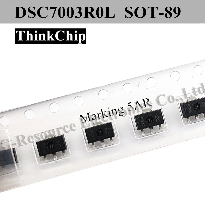 

(10pcs) DSC7003R0L DSC7003S0L DSC700300L SOT-89 Silicon NPN epitaxial planar type (Marking 5AR 5AS 5A )