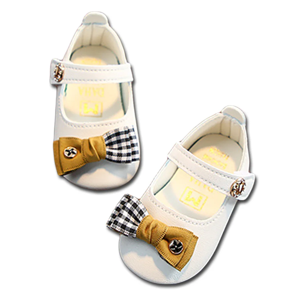 

Демисезонная кожаная обувь для маленьких девочек, односторонняя обувь для девочек с бантом, вечерние чная танцевальная обувь, детская обув...