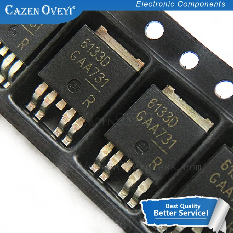 

10 шт./партия, BTS6133D, BTS6133, BTS6143D, 6143D, BTS6163D, BTS6163, TO-252