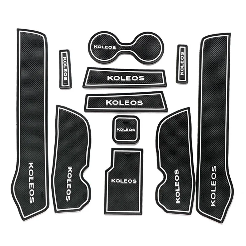 11 шт./компл. автомобильные аксессуары слот для ворот резиновая прокладка салона