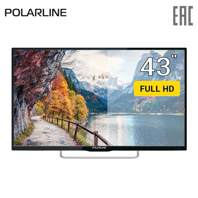 Телевизор 43" Polarline 43PL51TC FullHD