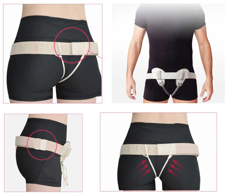 Товары для здоровья дома взрослых паховая грыжа с повязкой унисекс анти-Грыжа