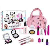pretend makeup kit toys kids baby cosmetic first make up pretend toy set for little princess play dress up toys gift for girls
