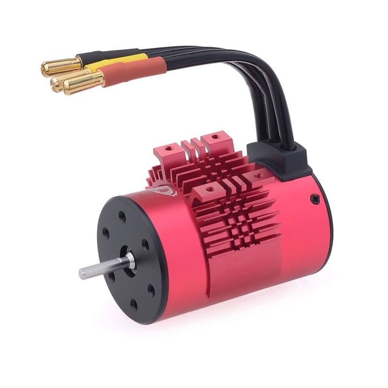 

Surpass Hobby Kk Waterproof Combo 3660 3800Kv Brushless Motor with Heat Sink 80a Esc for Rc 1/10 Drift Racing Car
