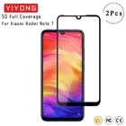 Стекло YIYONG 9D с полным покрытием для Xiaomi Redmi Note 7 8 8T 6 5 Pro, закаленное стекло для защиты экрана Xiaomi Note 8T 7 8 Pro, стекло