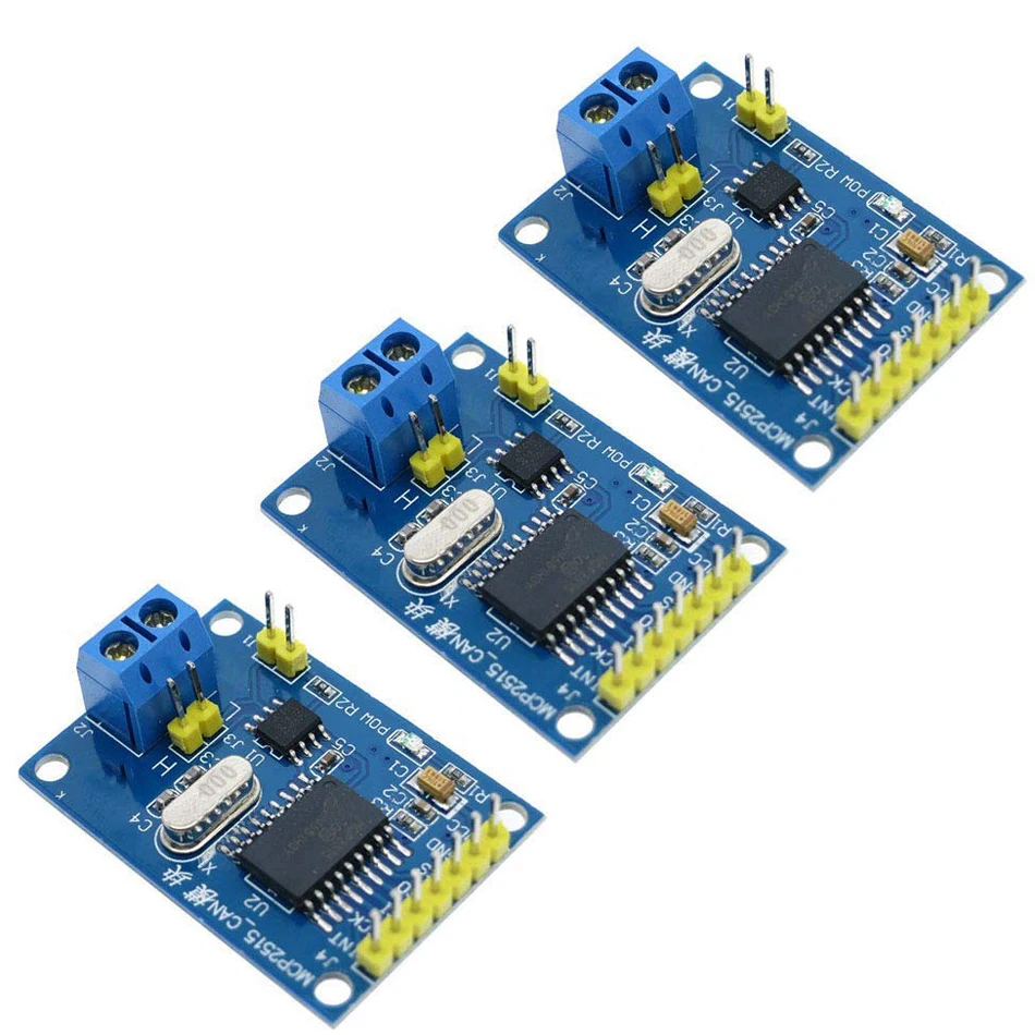 MCP2515 CAN Bus модуль TJA1050 приемник SPI для 51 arduino Diy Kit MCU контроллер рычага|Интегральные