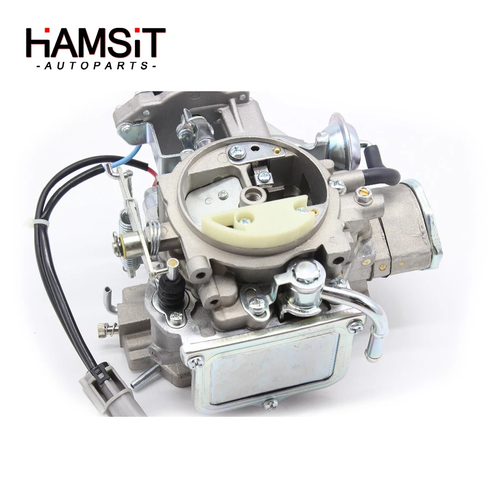 Карбюратор Hamsit для NISSAN 720 Pickup Bluebird 2.4L Z24 Engine 1983 1986 16010 21G61 модифицированный