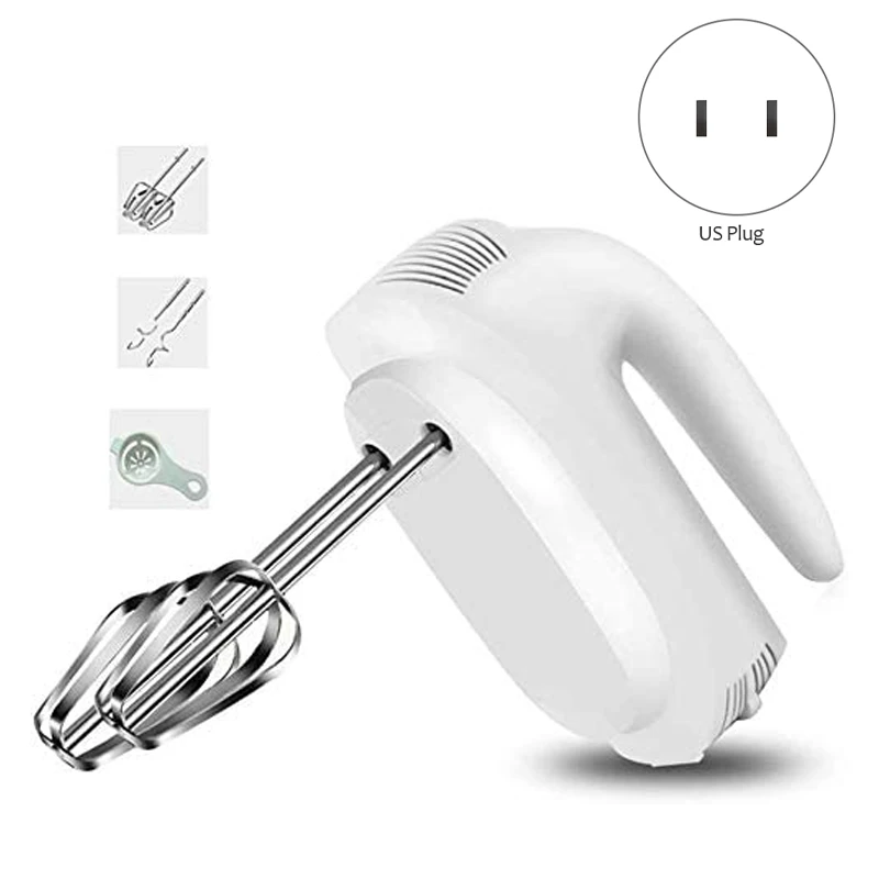 Ручной миксер Электрический венчик с 5 Ступенчатая функция регулировки пищевой