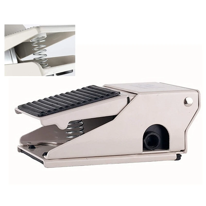 Пневматический Ножной клапан FV320 Педальный ножной переключатель цилиндрический