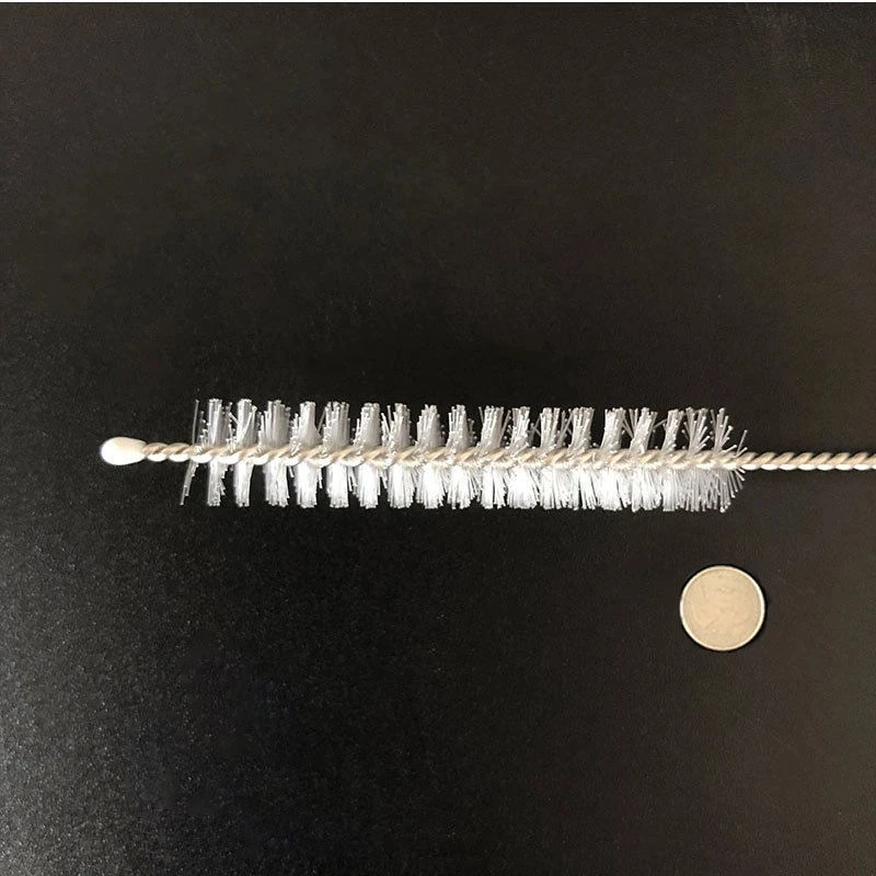 5 шт. Нержавеющая сталь соломенная щетка для чистки рыбы трубка цистерны кисти