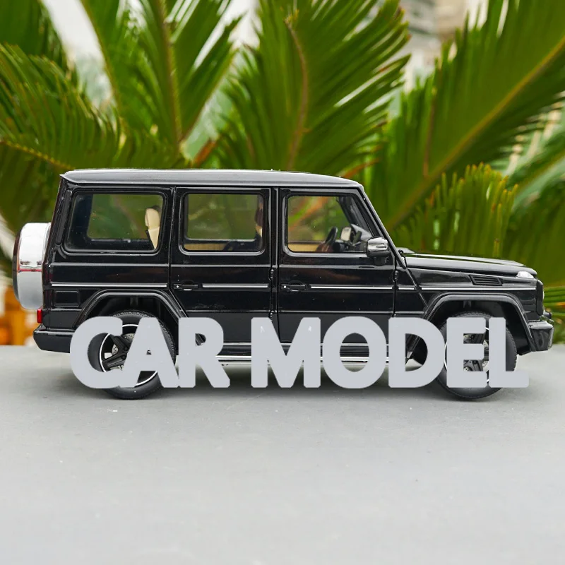 1:18 сплав игрушечных автомобилей Iscale G500 G-Klasse модель автомобиля SUV детских игрушечных автомобилей авторизованный игрушки для детей