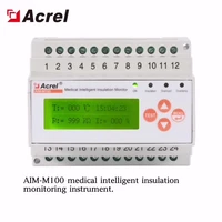 real time aim m100 monitoring digital insulation resistance tester meter