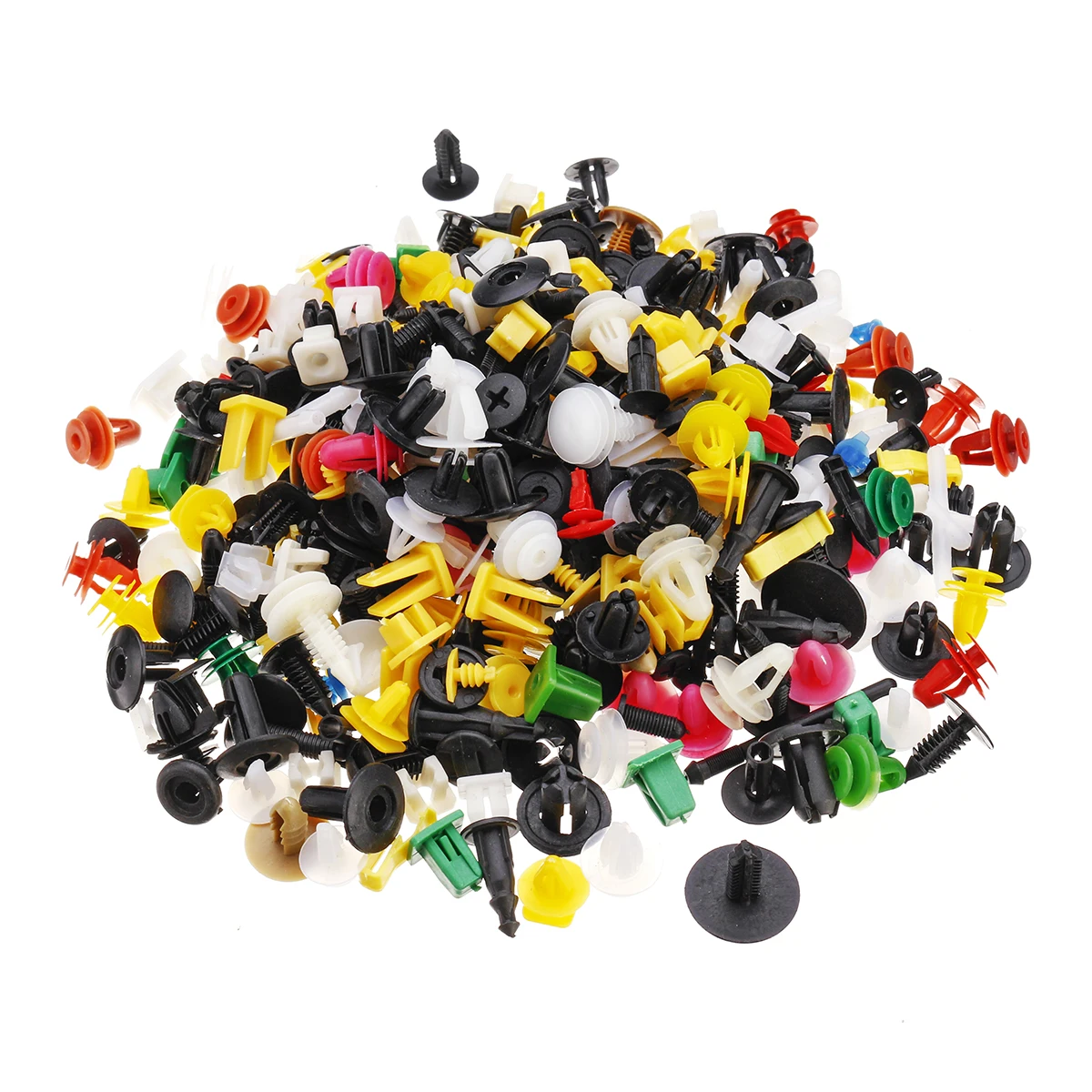 Комплект универсальных клипс для бампера автомобиля 1000 шт. 500 | Автомобили и