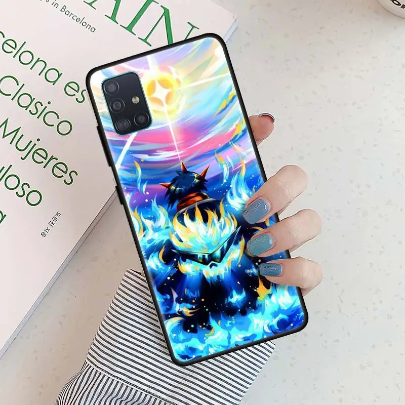 

Anime Gundam Case for Samsung Galaxy A51 5G A71 A21 A31 A11 A20 A20e A21s M51 A40 A50 M31 M21 Black TPU Cover