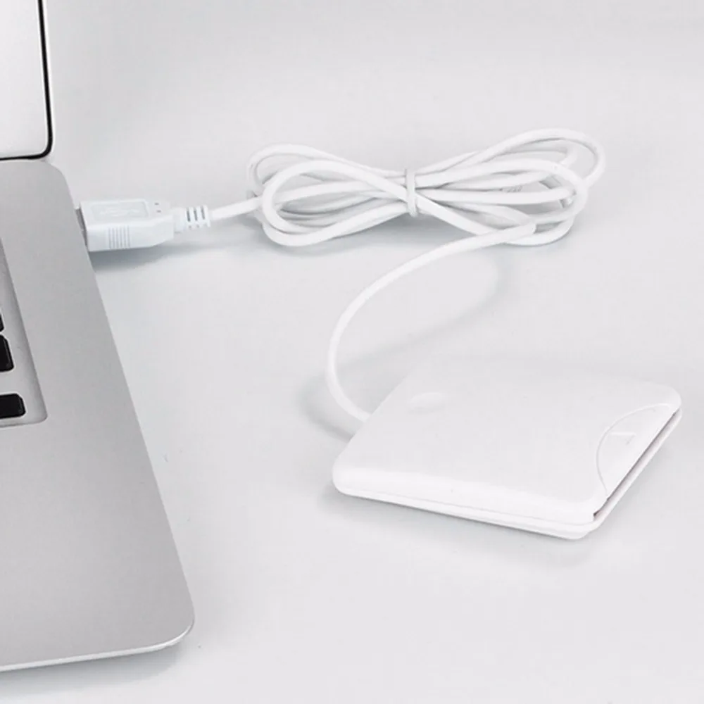 USB контакт смарт чип карты IC ридер писатель с sim слотом для Windows Me/для 2000/XP/или MAC OS 8 6