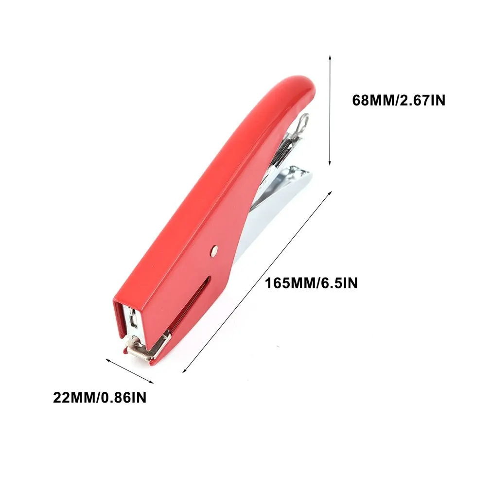 

8911B Metal Hand-held Stapler For Desktop Hand-held Stapler Metal Multi-function And Labor-saving Type