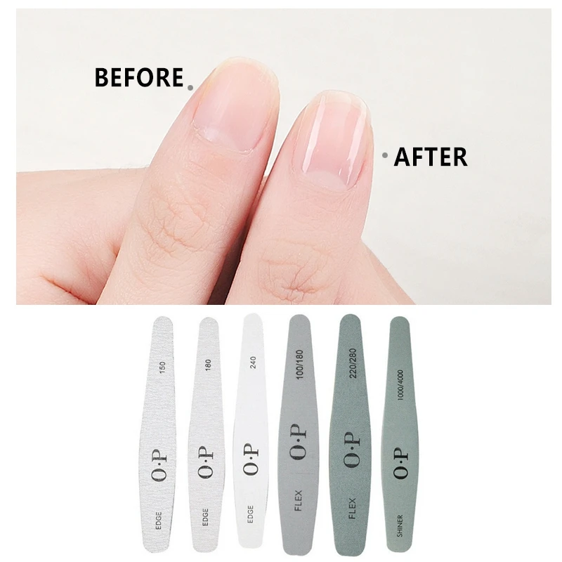 Набор пилок для ногтей 6 шт. буфер блока маникюра и педикюра|Пилки буферы| |
