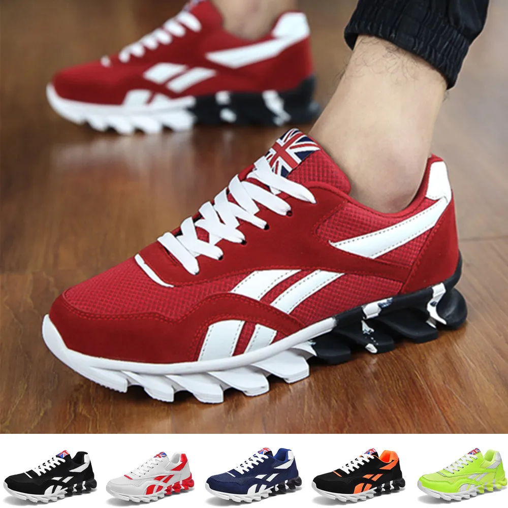 Женские и мужские кроссовки, дышащая обувь для бега, уличная спортивная модная удобная повседневная спортивная обувь для пар, 2021