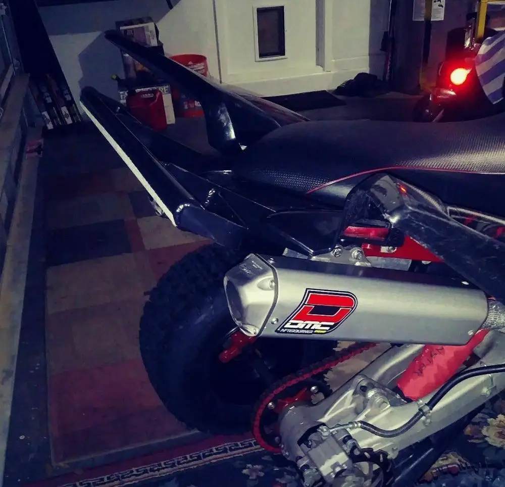 Поручни для переднего и заднего бампера KEMIMOTO ATV 700 raptor Yamaha Raptor 700R YFM700 yfm 700r |